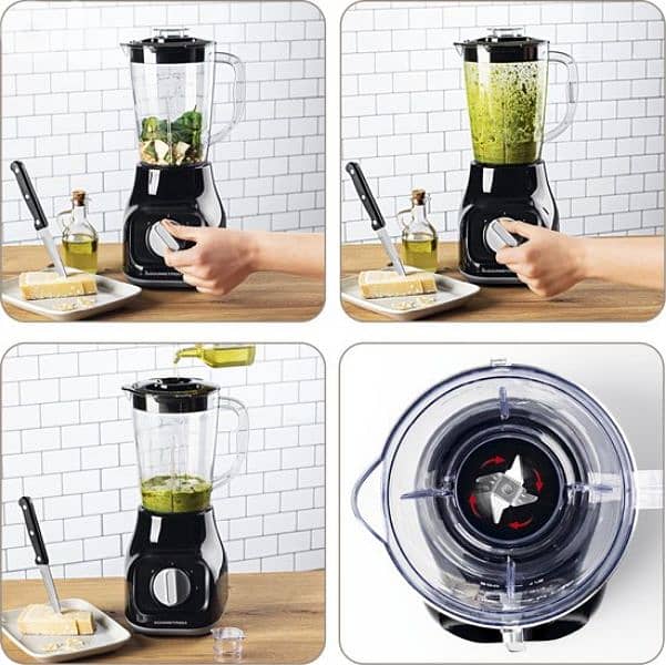 gourmetmaxx stand mixer , 1.5L , 22.000 rpm 1