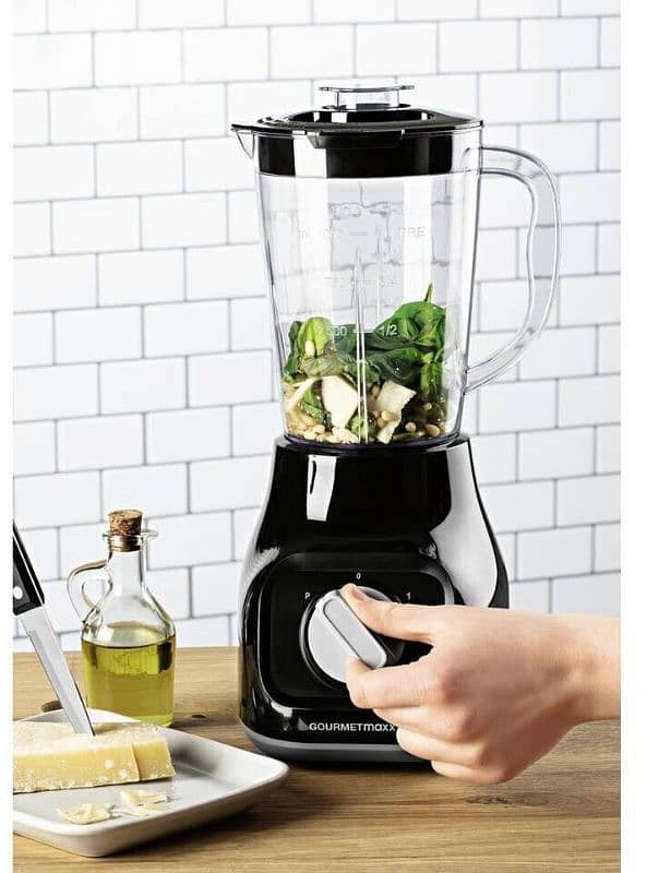 gourmetmaxx stand mixer , 1.5L , 22.000 rpm 3