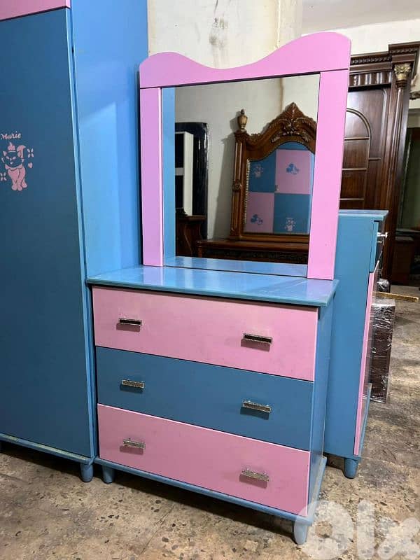 اوضة نوم ولادي 3 تخوت كتير مرتبة 6