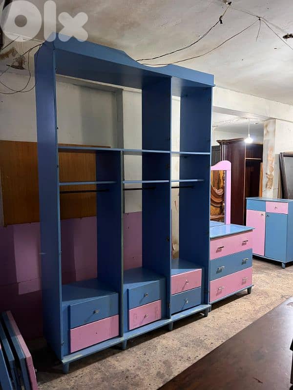 اوضة نوم ولادي 3 تخوت كتير مرتبة 13