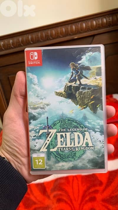 Zelda Tears Of The Kingdom