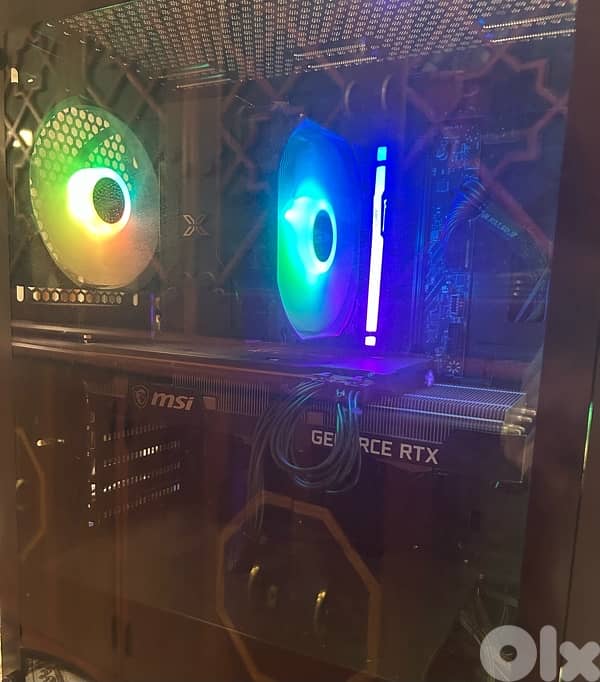 gaming pc so clean and good 7