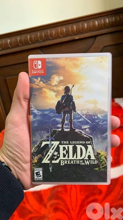 Zelda Breath Of The Wild