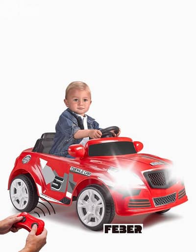 feber twincle car, electric with remote control