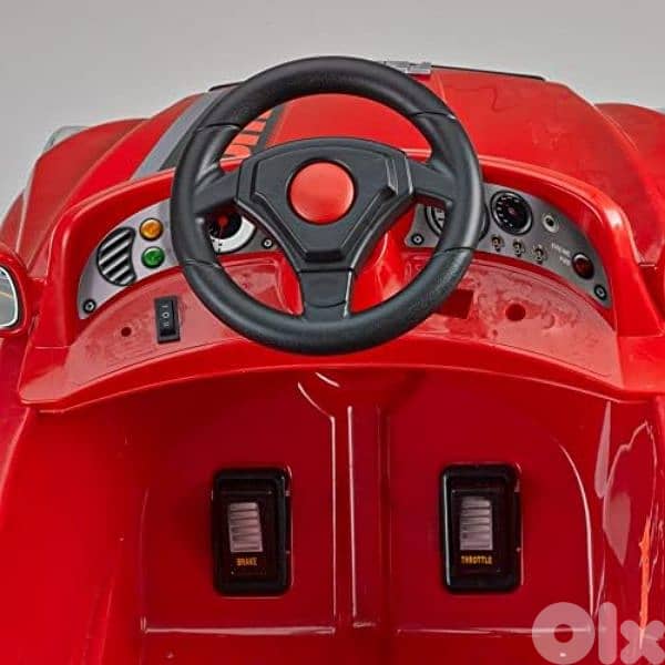 feber twincle car, electric with remote control 4