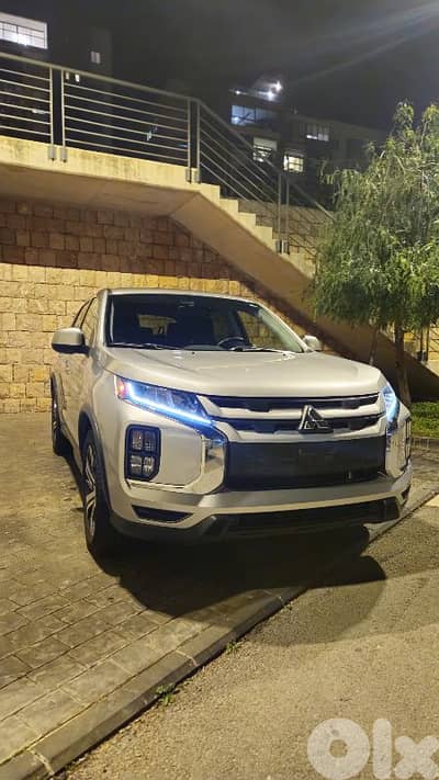 Mitsubishi Outlander Sport 2021 low mileage متسوبيشي اوتلاندر