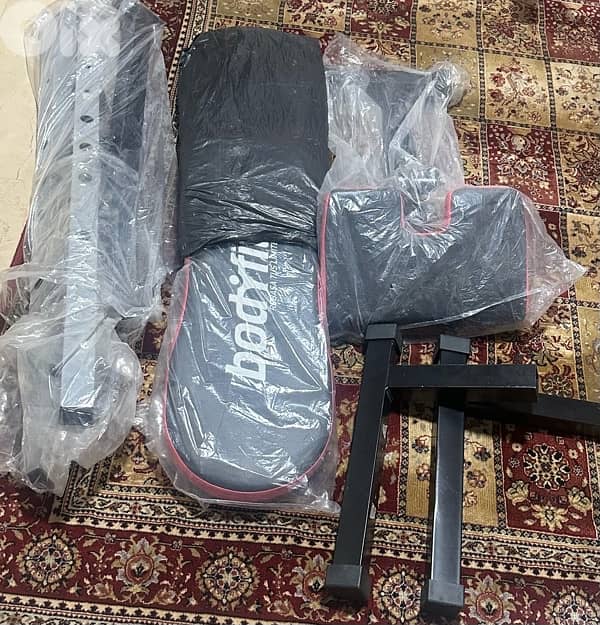 Bodyfit bench - Iron bench - chest press 1