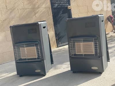 2 italian heaters