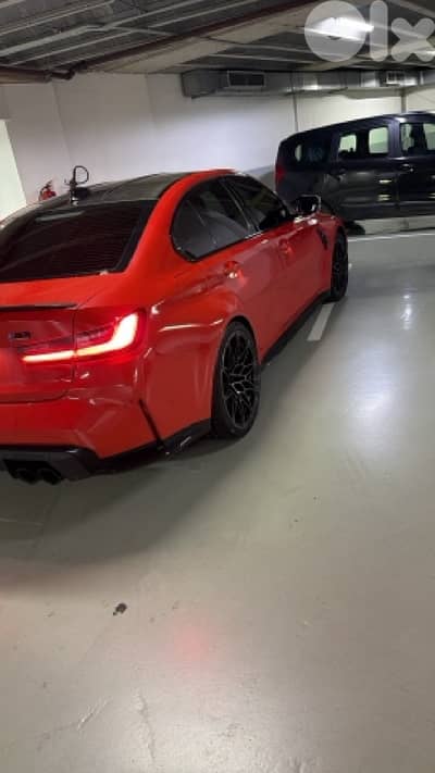 BMW M3 2021