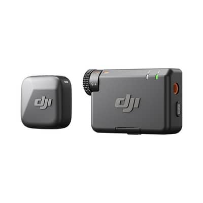 DJI Mic Mini Compact Wireless Microphone System for Camera