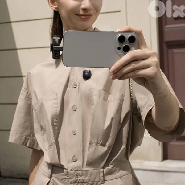 DJI Mic Mini Compact Wireless Microphone System for Camera 6