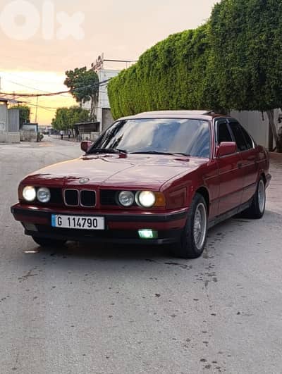 BMW 5-Series 1991
