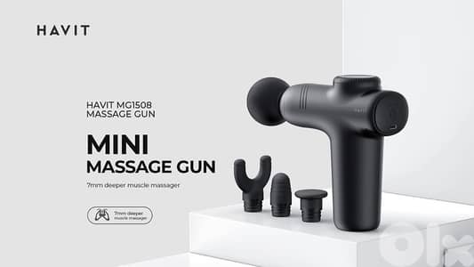 HAVIT Massage Gun MG1508 Mini