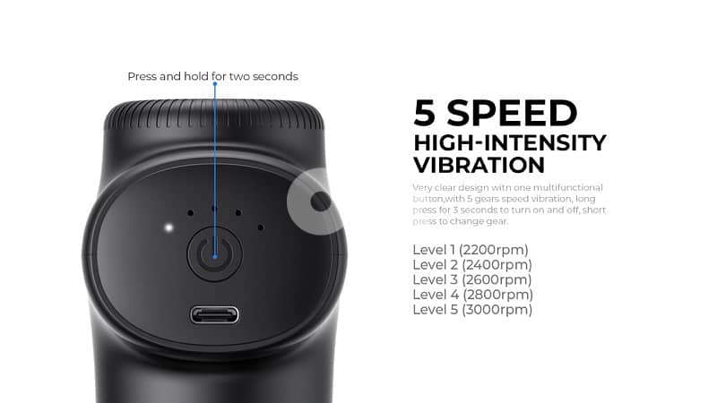 HAVIT Massage Gun MG1508 Mini 1