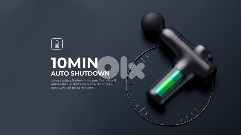 HAVIT Massage Gun MG1508 Mini 3