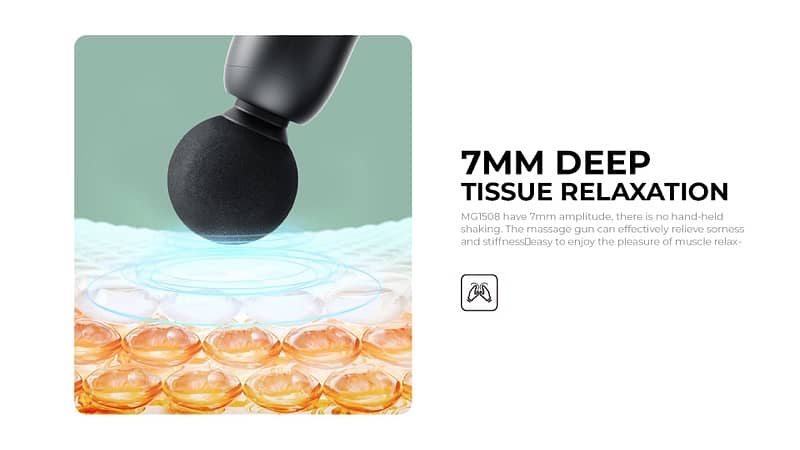 HAVIT Massage Gun MG1508 Mini 4