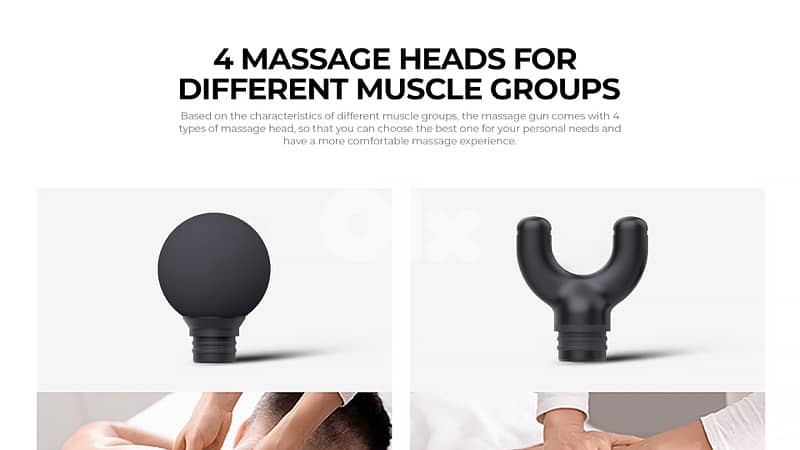 HAVIT Massage Gun MG1508 Mini 5