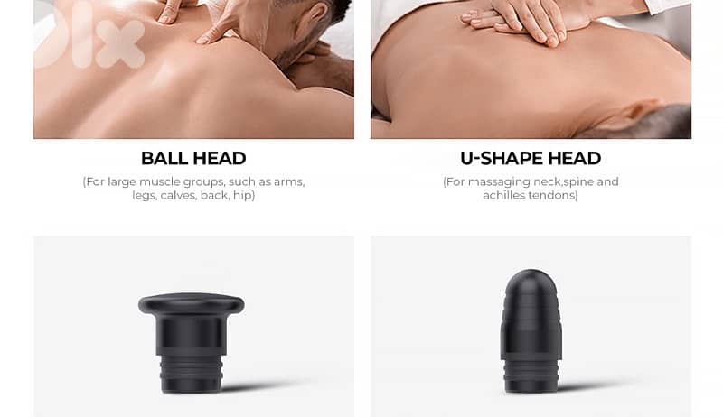 HAVIT Massage Gun MG1508 Mini 6