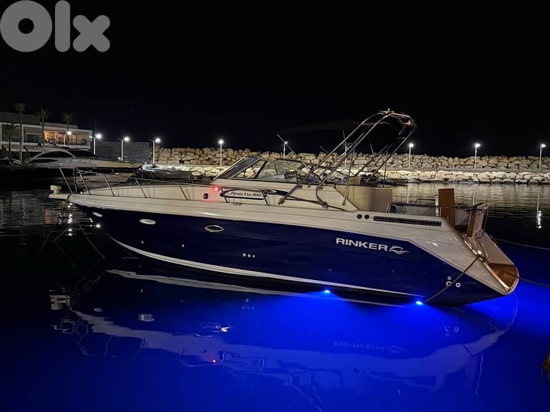 Rinker 310 Fiesta Vee fully renovated in 2025 $39,000 18