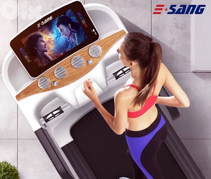 Eqismart treadmill 1