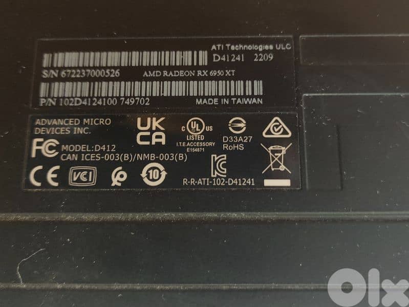 AMD Radeon RX 6950 XT 3