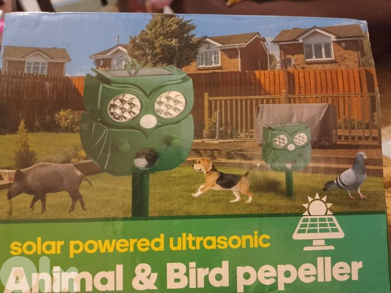 مانع القوارض و الحشرات و الحيوانات فعال للمانطق المفتوحة و المغلقة 1