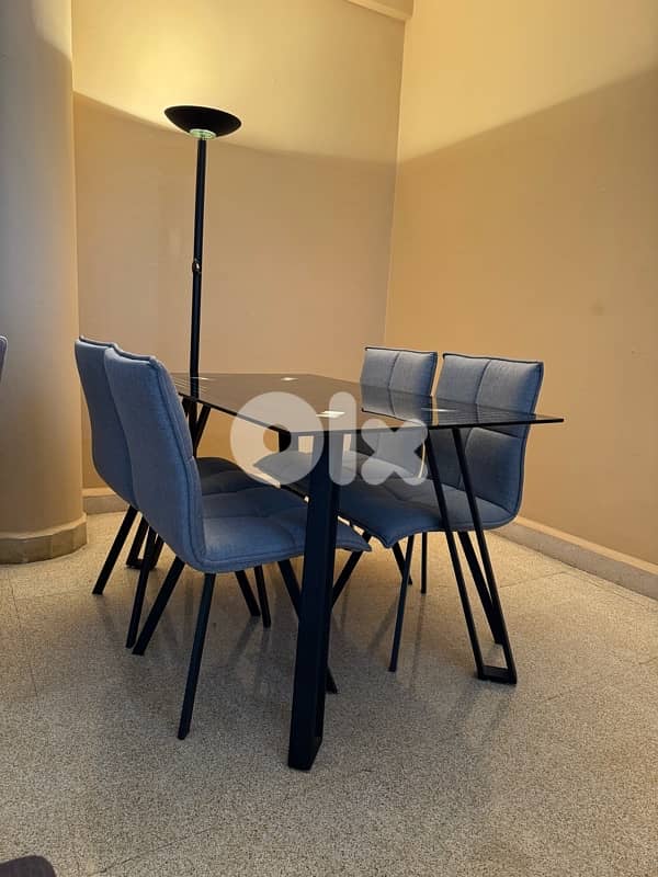Dining table and chairs 2