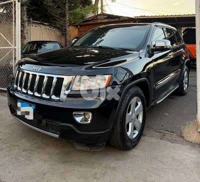 Jeep Grand Cherokee limited plus 2012