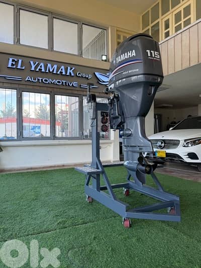 Yamaha outboard engine 115 HP محرك ياماها