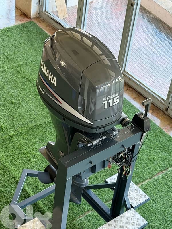 Yamaha outboard engine 115 HP محرك ياماها 1
