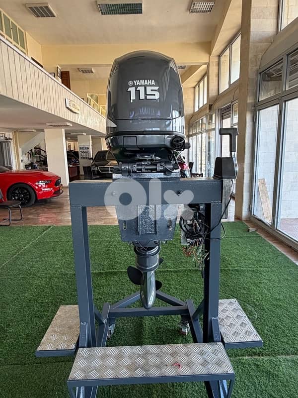 Yamaha outboard engine 115 HP محرك ياماها 2