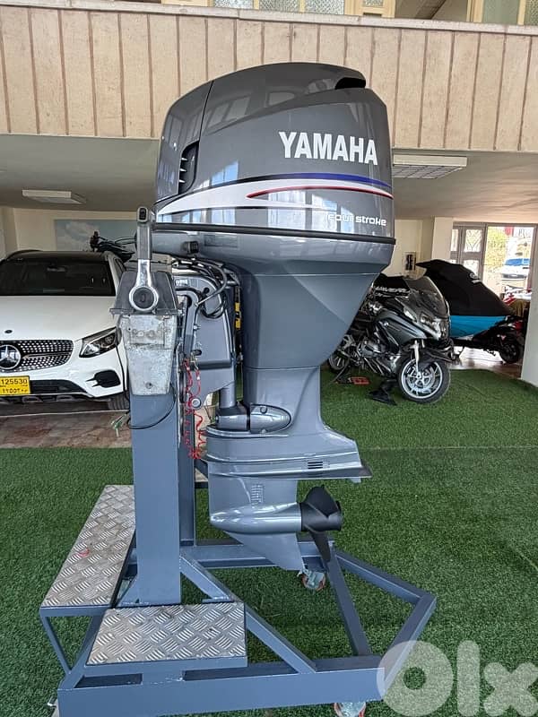 Yamaha outboard engine 115 HP محرك ياماها 4