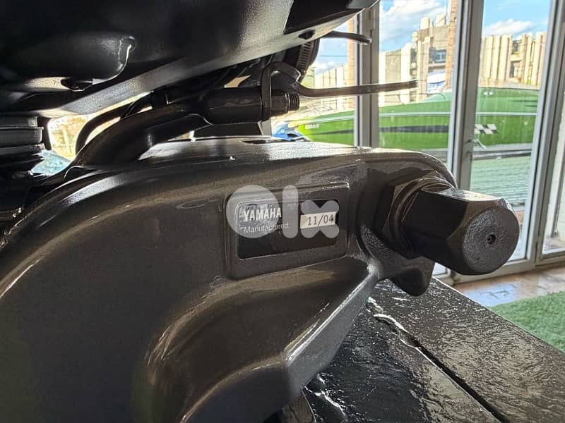Yamaha outboard engine 115 HP محرك ياماها 6