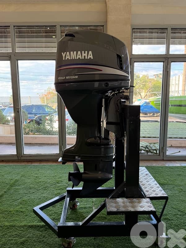 Yamaha outboard engine 115 HP محرك ياماها 9
