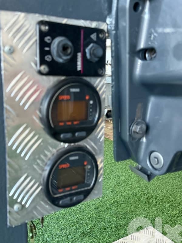 Yamaha outboard engine 115 HP محرك ياماها 10