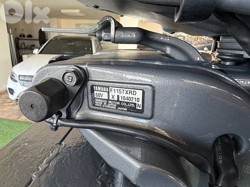 Yamaha outboard engine 115 HP محرك ياماها 11