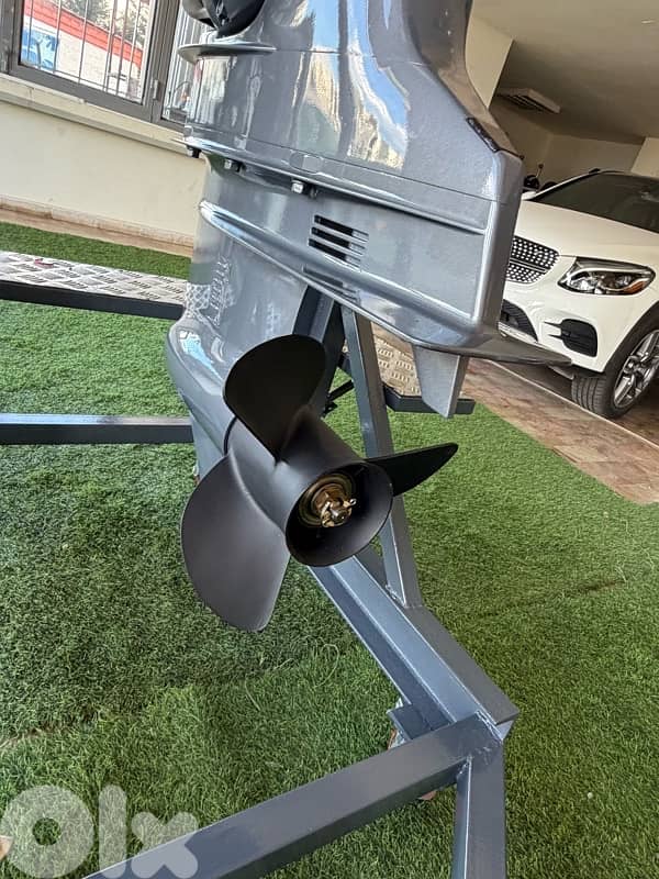 Yamaha outboard engine 115 HP محرك ياماها 13