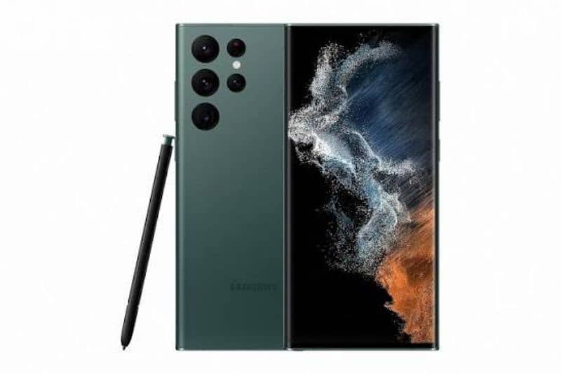 سامسونج  s22ultra 128gb 8ram  شاشة مغيرة كوبي A شغال ١٠٠% غير مجمرك 1