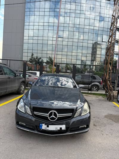 Mercedes-Benz E350 2010 coupe