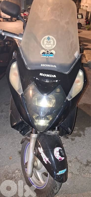 Honda silver wing