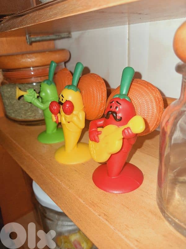 مجموعة مميزة زينة للمطبخ 1