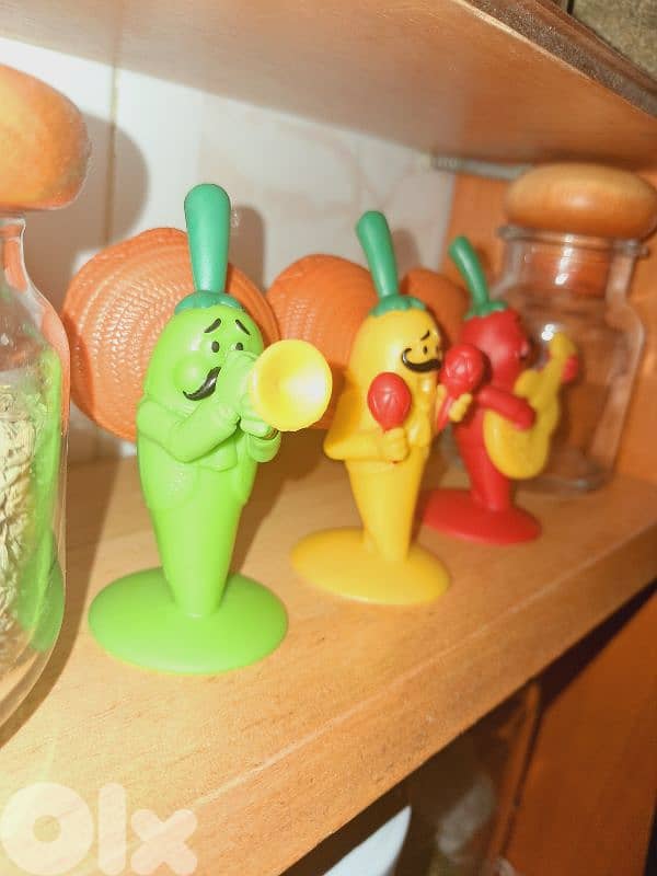 مجموعة مميزة زينة للمطبخ 2