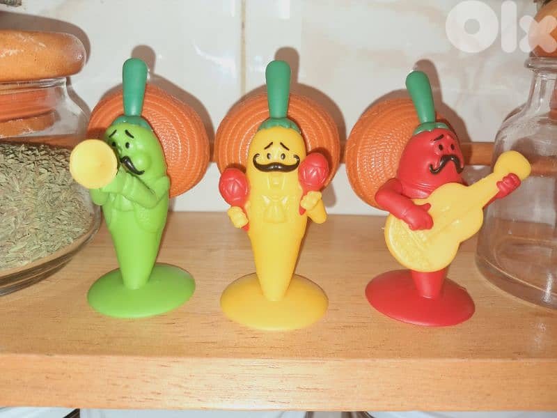 مجموعة مميزة زينة للمطبخ 3