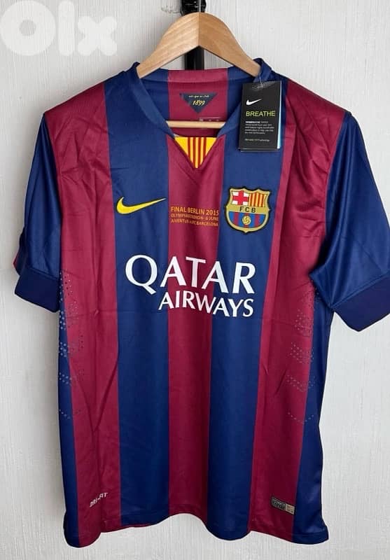 barça 2015 messi 10 nike kit 2
