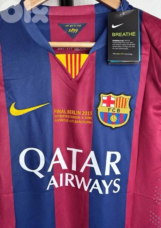 barça 2015 messi 10 nike kit 3
