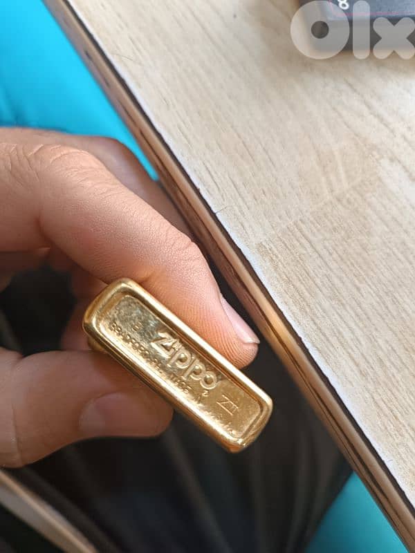 rare zippo ram symbol 3