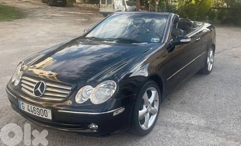 Mercedes-Benz CLK-Class 2005