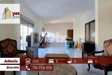 Adonis 210m2 | Well Maintained | Prime Location | Partial View | IV/EL