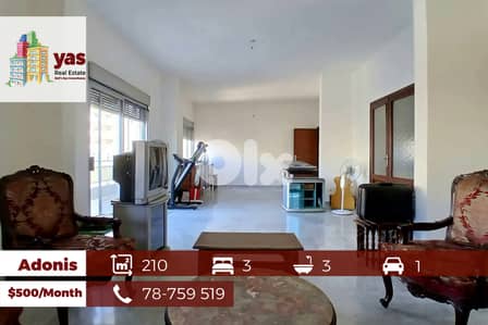 Adonis 210m2 | Rent | Well Maintained | High End | Partial View | IV/E