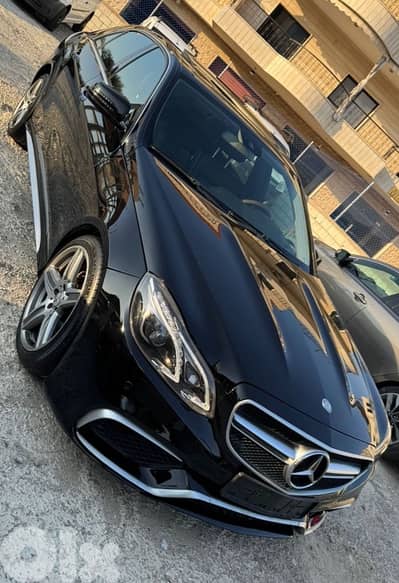 Mercedes-Benz E-Class 2013 350 look AMG